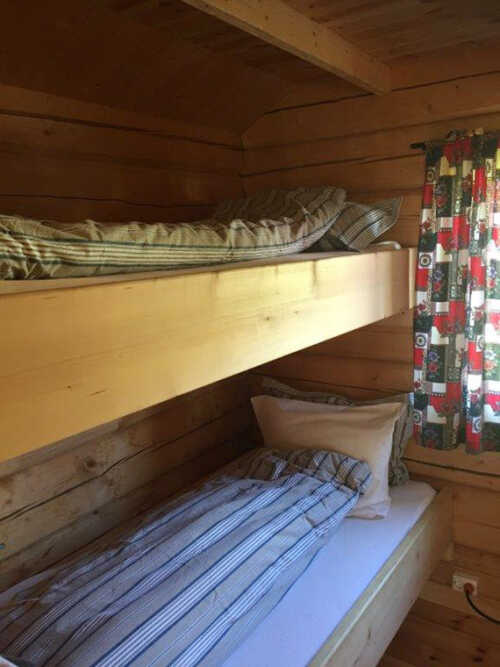 Soverom Dagfinnstuo med køyeseng